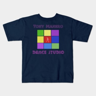 Tony Manero Dance Studio Kids T-Shirt